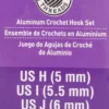 Budget π― Aluminum Crochet Hook Set by Loops & Threads®, H-J π 2 Budget π― Aluminum Crochet Hook Set by Loops & Threads®, H-J π -Loops and Threads Sales Shop 10017742 u