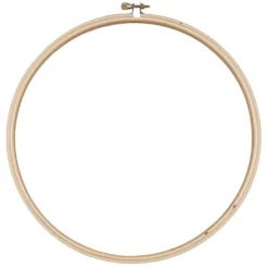 Best Sale 👏 30 Pack: 10" Wooden Embroidery Hoop by Loops & Threads™ ✨