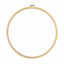 Budget π 18 Pack: 12" Round Bamboo Embroidery Hoop by Loops & Threads™ π