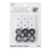 Deals ✔️ Loops & Threads™ Reusable Bobbins, Black & White 🔔 -Loops and Threads Sales Shop 10152946 30