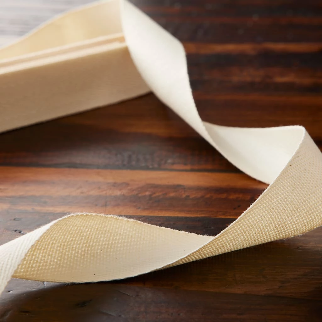 Budget ❤️ Iron-On Rug Binding by Loops & Threads™, 2yd. 🥰 4 Budget ❤️ Iron-On Rug Binding by Loops & Threads™, 2yd. 🥰 - Image 2