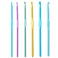 Best Pirce π Anodized Crochet Hook Set by Loops & Threads®, E-J π₯° 8 Best Pirce π Anodized Crochet Hook Set by Loops & Threads®, E-J π₯° -Loops and Threads Sales Shop 10154168 31