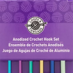 Best Pirce π Anodized Crochet Hook Set by Loops & Threads®, E-J π₯° 9 Best Pirce π Anodized Crochet Hook Set by Loops & Threads®, E-J π₯° -Loops and Threads Sales Shop 10154168 u