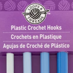 Best reviews of 🎁 Plastic Crochet Hook Set by Loops & Threads®, L-P 🔥 -Loops and Threads Sales Shop 10154172 u