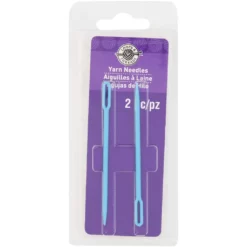 Brand new 🥰 Loops & Threads® Plastic Yarn Needles, 2ct. 🌟 -Loops and Threads Sales Shop 10154189 1