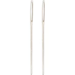 Best deal 🌟 24 Packs: 2 ct. (48 total) Steel Yarn Needles by Loops & Threads™ 👍