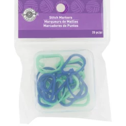 New 🧨 Loops & Threads® Carabiner Stitch Markers, 20ct. 🛒