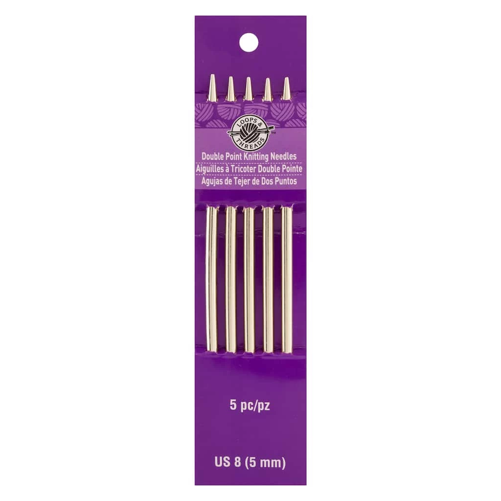 Promo β 7in Doublepoint Knitting Needles by Loops & Threads® π 3 Promo β 7in Doublepoint Knitting Needles by Loops & Threads® π