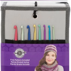 Cheapest 🎁 Aluminum Crochet Hook Set in Carry Case by Loops & Threads® 🔥
