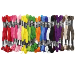 New ✔️ Primary Embroidery Floss by Loops & Threads™, 36ct. 😍