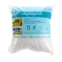 Best deal 😍 6 Pack: Premium Pillow Form by Loops & Threads™, 12" x 12" 🎉