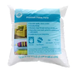 Wholesale π 9 Pack: Premium Pillow Form by Loops & Threads™, 16" x 16" π