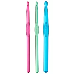 Cheapest 😀 Aluminum Crochet Hook Set by Loops & Threads®, J/K/N 🥰