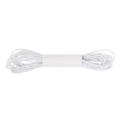 Best Pirce 🎉 Loops & Threads™ Round Cord Elastic, White 😀 -Loops and Threads Sales Shop 10187884 31