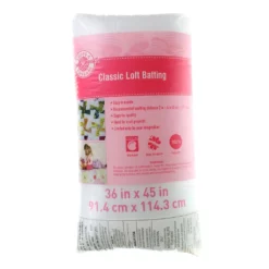 Outlet 🛒 6 Pack: Classic Loft Batting by Loops & Threads™, 36" x 45" ❤️