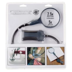 Wholesale 🤩 Multi-Purpose Magnifier with LED by Loops & Threads® 🥰 -Loops and Threads Sales Shop 10230838 30