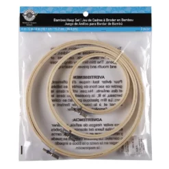 Coupon 🧨 Loops & Threads™ Bamboo Hoop Set 🛒 -Loops and Threads Sales Shop 10232942