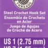 Promo 👍 Steel Crochet Hook Set by Loops & Threads®, 1/7/10 🌟 -Loops and Threads Sales Shop 10248701 u