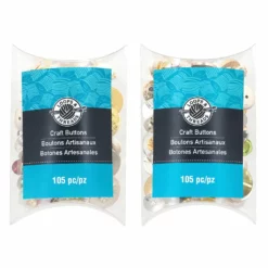 Discount 😀 Assorted Fancy Craft Button Value Pack by Loops & Threads™ 🔥