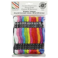 Flash Sale ❤️ 12 Packs: 36 ct. (432 total) Pastel Craft Cord by Loops & Threads® ❤️ 7 Flash Sale ❤️ 12 Packs: 36 ct. (432 total) Pastel Craft Cord by Loops & Threads® ❤️ -Loops and Threads Sales Shop 10330799 1 1