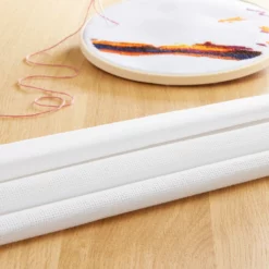 Outlet 👍 Loops & Threads™ Aida Cloth Cross Stitch Fabric, 15" x 18", 11 Count ✔️ -Loops and Threads Sales Shop 10330918 20