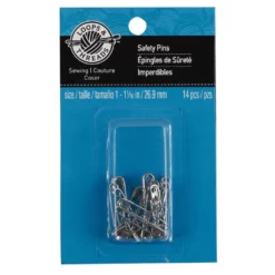 New β€οΈ Loops & Threads™ Safety Pins, 1 1/16" π