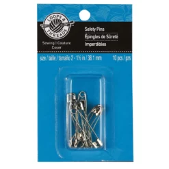 Brand new ✔️ Loops & Threads™ Safety Pins, 1 1/2" 👍