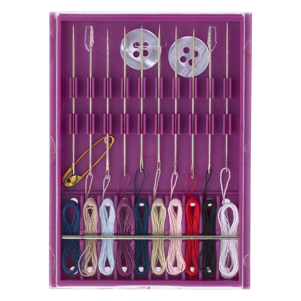 Cheap π― 12 Pack: Pre-Threaded Needle Kit by Loops & Threads™ π 4 Cheap π― 12 Pack: Pre-Threaded Needle Kit by Loops & Threads™ π - Image 3