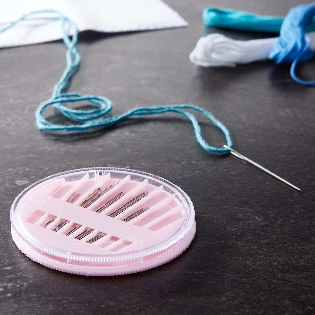 Deals ❤️ 12 Pack: Hand Tapestry Needles Compact by Loops & Threads™ ⭐ 4 Deals ❤️ 12 Pack: Hand Tapestry Needles Compact by Loops & Threads™ ⭐ - Image 2
