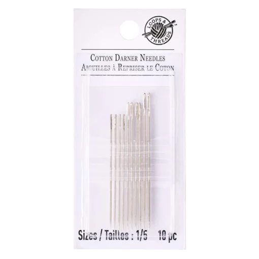 Wholesale ๐ 18 Packs: 10 ct. (180 total) Cotton Darners by Loops & Threads™ ๐คฉ 5 Wholesale ๐ 18 Packs: 10 ct. (180 total) Cotton Darners by Loops & Threads™ ๐คฉ -Loops and Threads Sales Shop 10340493 30 1