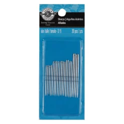 Buy 😉 3/9 Sewing Needles by Loops & Threads® 🎁