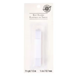 Brand new π Loops & Threads™ Knit Elastic, 1/2" βοΈ