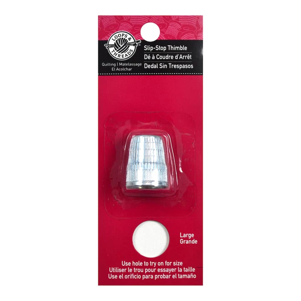Top 10 π 36 Pack: Large Slip-Stop Thimble by Loops & Threads® π 5 Top 10 π 36 Pack: Large Slip-Stop Thimble by Loops & Threads® π - Image 3