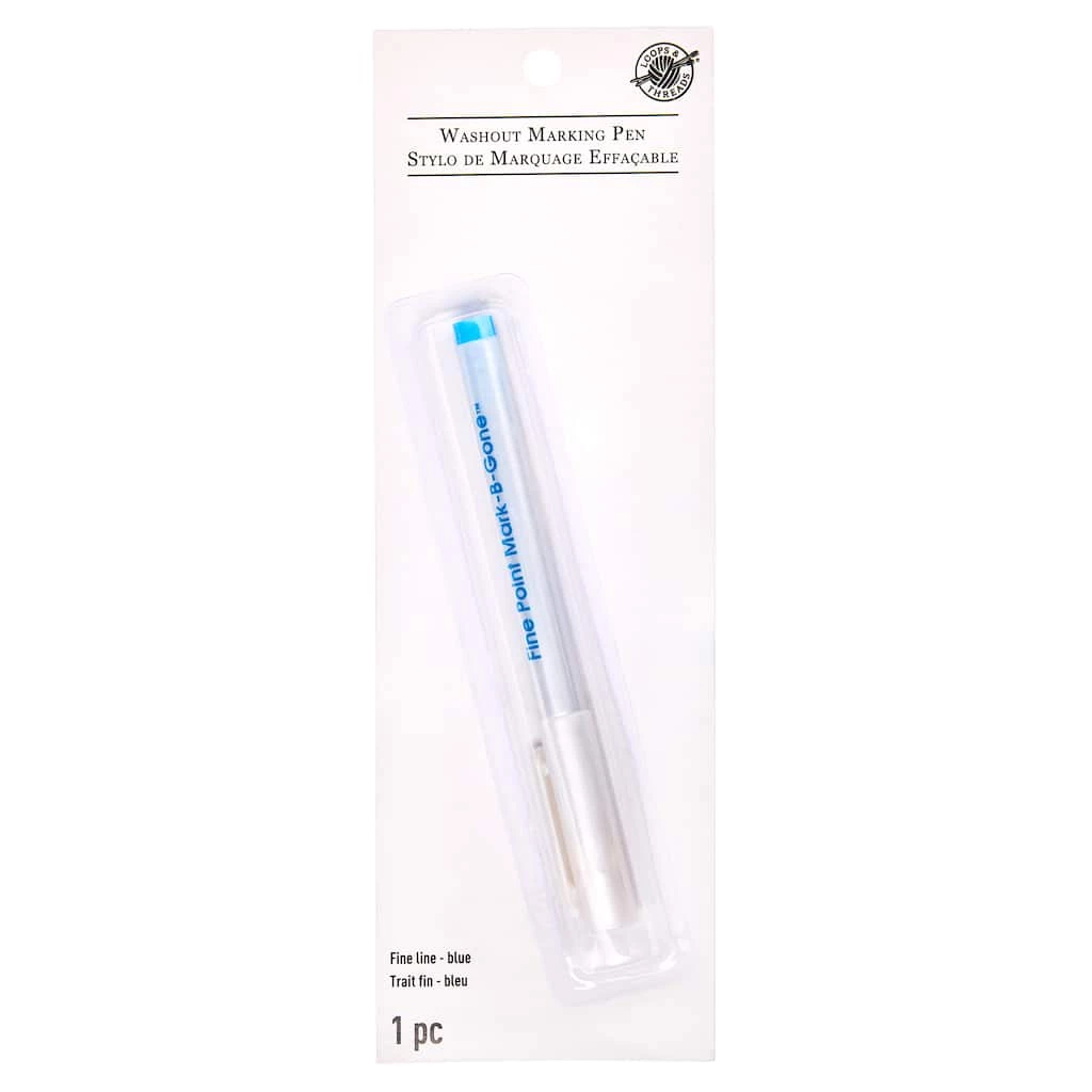 Budget β¨ 12 Pack: Washout Marking Pen by Loops & Threads™ π₯ 3 Budget β¨ 12 Pack: Washout Marking Pen by Loops & Threads™ π₯