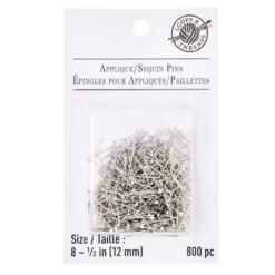 Deals 🔔 Loops & Threads™ Applique/Sequin Pins 👏 -Loops and Threads Sales Shop 10340868 30 1