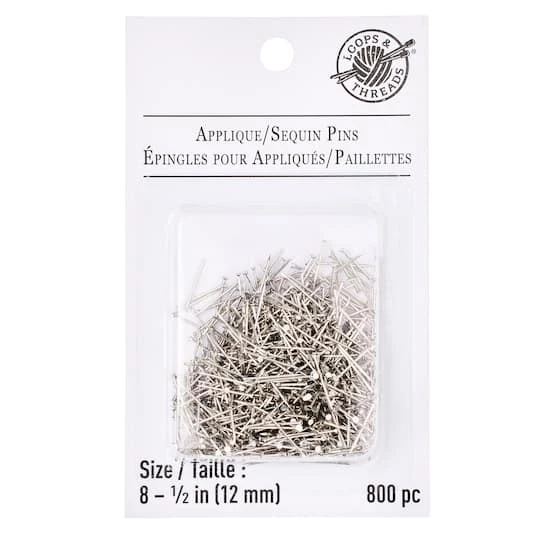 Hot Sale ⌛ Loops & Threads™ Applique/Sequin Pins ⭐ 4 Hot Sale ⌛ Loops & Threads™ Applique/Sequin Pins ⭐ - Image 2