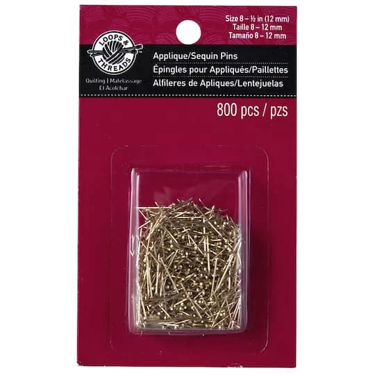 Hot Sale ⌛ Loops & Threads™ Applique/Sequin Pins ⭐ 5 Hot Sale ⌛ Loops & Threads™ Applique/Sequin Pins ⭐ - Image 3