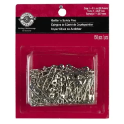 Coupon π Loops & Threads™ Quilter's Safety Pins, 1 1/16" π