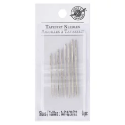 Best reviews of ✨ 18 Packs: 8 ct. (144 total) Tapestry Needles by Loops & Threads™ 👏