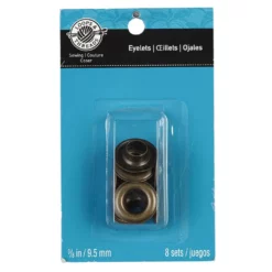 Best Pirce ⌛ 12 Packs: 8 ct. (96 total) 3/8" Antique Brass Eyelets by Loops & Threads™ ✔️ -Loops and Threads Sales Shop 10354197 1