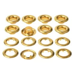 Hot Sale 🎁 7/16" Gold Eyelets by Loops & Threads™ 🎁 -Loops and Threads Sales Shop 10354199 31