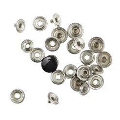 Cheap ✔️ Black Heavy Duty Snaps by Loops & Threads™ 🛒 -Loops and Threads Sales Shop 10354211 2