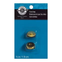 Coupon ❤️ 12 Pack: Gold Magnetic Purse Snap by Loops & Threads™ ❤️