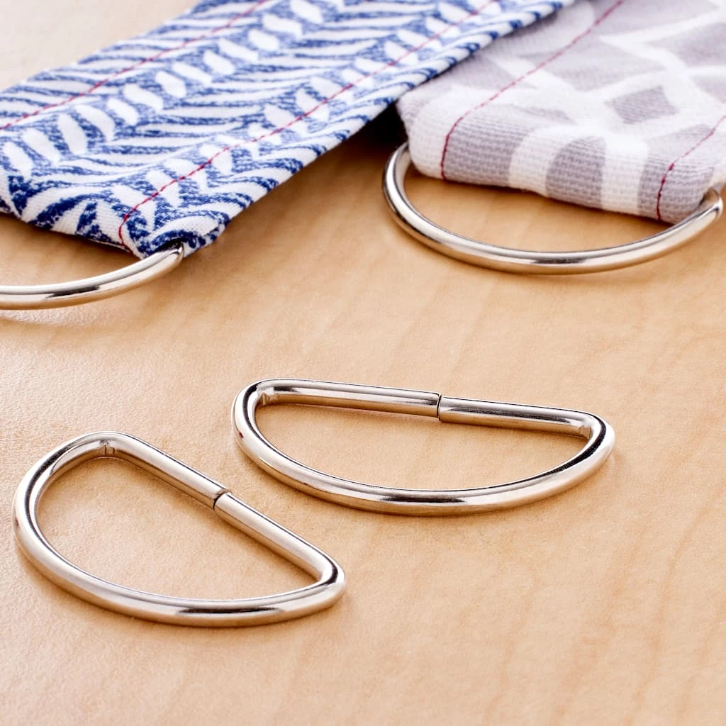 Promo β¨ Loops & Threads™ Metal D-Rings, 1 1/2" π― 4 Promo β¨ Loops & Threads™ Metal D-Rings, 1 1/2" π― - Image 2