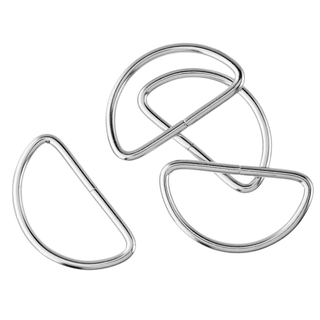 Promo β¨ Loops & Threads™ Metal D-Rings, 1 1/2" π― 3 Promo β¨ Loops & Threads™ Metal D-Rings, 1 1/2" π―