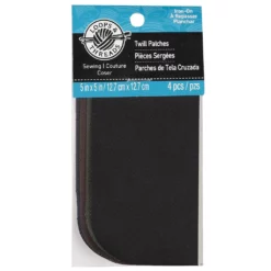 Best reviews of 💯 24 Packs: 4 ct. (96 total) Twill Patches by Loops & Threads™ 😍