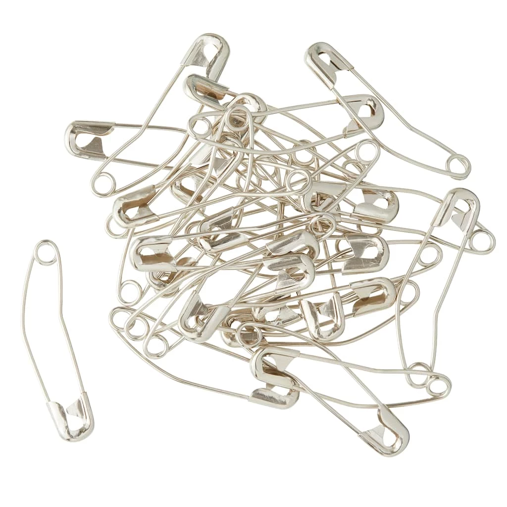 Cheapest π₯° Loops & Threads™ Curved Safety Pins, 1 1/2" π 3 Cheapest π₯° Loops & Threads™ Curved Safety Pins, 1 1/2" π