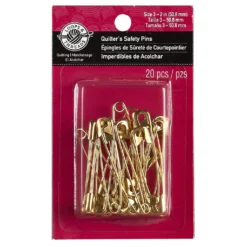 Best deal 🛒 Loops & Threads™ Quilter's Safety Pins, Gold, 2" ❤️