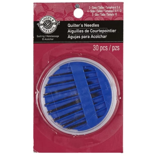 Best Sale โญ 18 Packs: 30 ct. (540 total) Quilter's Needles by Loops & Threads™ ๐ 4 Best Sale โญ 18 Packs: 30 ct. (540 total) Quilter's Needles by Loops & Threads™ ๐ -Loops and Threads Sales Shop 10354310