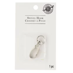 Flash Sale 𧨠Silver Swivel Hook by Loops & Threads® π 7 Flash Sale 𧨠Silver Swivel Hook by Loops & Threads® π -Loops and Threads Sales Shop 10355032 30